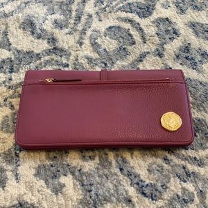 Vince Camuto Wallet Women’s Purple Maroon Gold